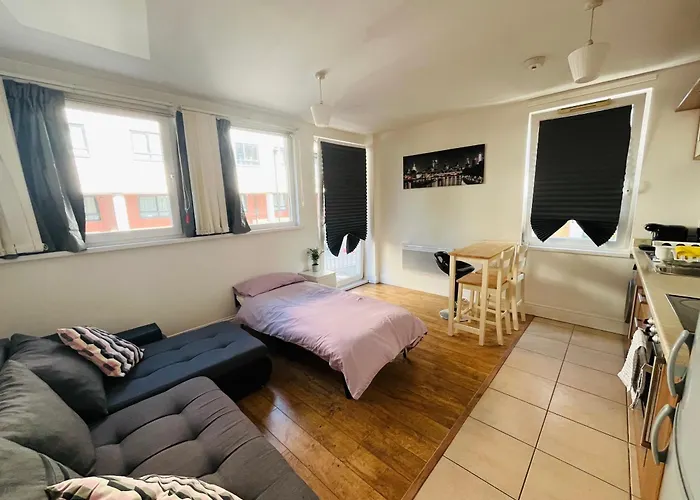 London Modern Flat Near Transports